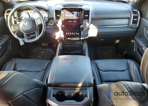 2019 Ram 1500 Limited z USA, uszkodzony, nr VIN 1C6SRFHT7KN643183